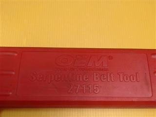 OEM TOOLS 27115 SERPENTINE BELT TOOL